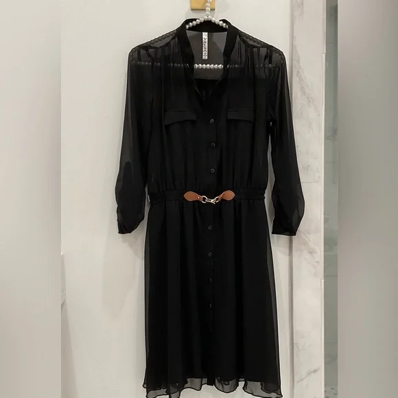 🔴SHIRT STYLED DRESS BY RNB🔴 - Picture 1 of 7